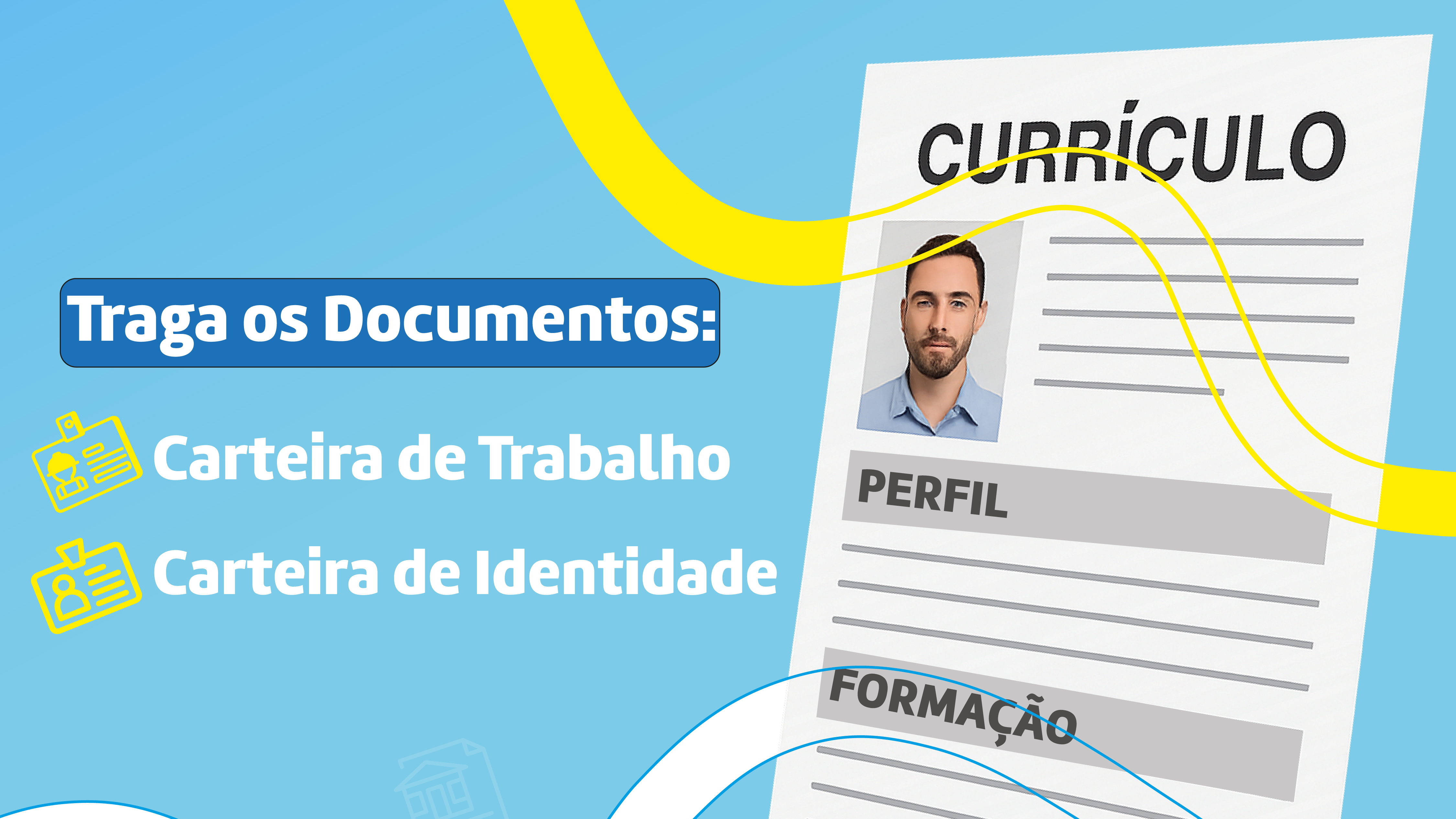 Sine Brumadinho oferece atualização gratuita de currículos para candidatos a vagas de emprego